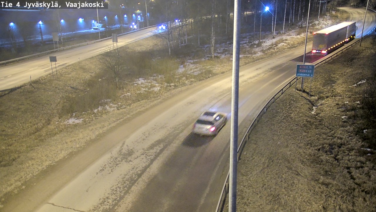 Kelikamerat Kuva Tie 4 Jyväskylä, Vaajakoski, Jyväskylä, Keski-Suomi