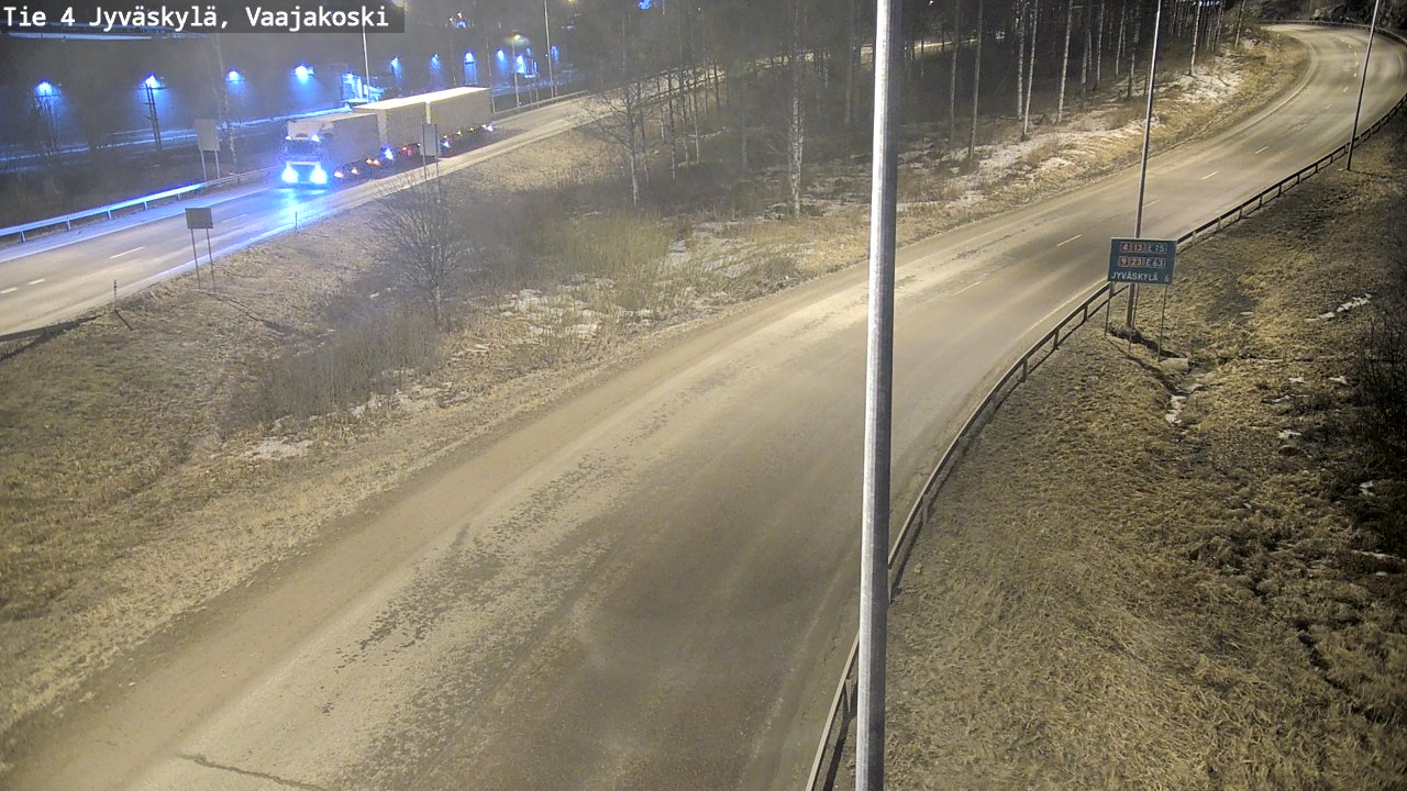 Kelikamerat Kuva Tie 4 Jyväskylä, Vaajakoski, Jyväskylä, Keski-Suomi