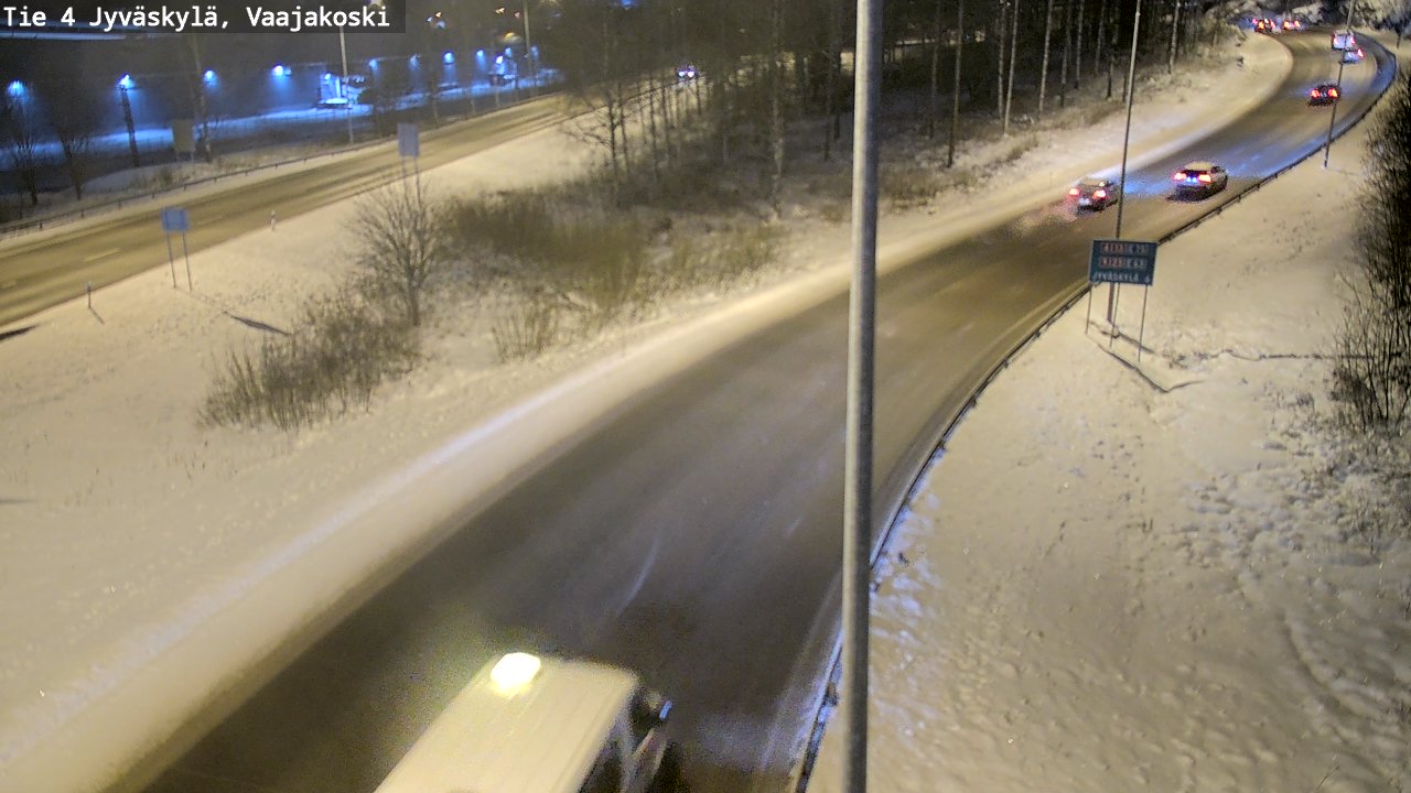 Kelikamerat Kuva Tie 4 Jyväskylä, Vaajakoski, Jyväskylä, Keski-Suomi