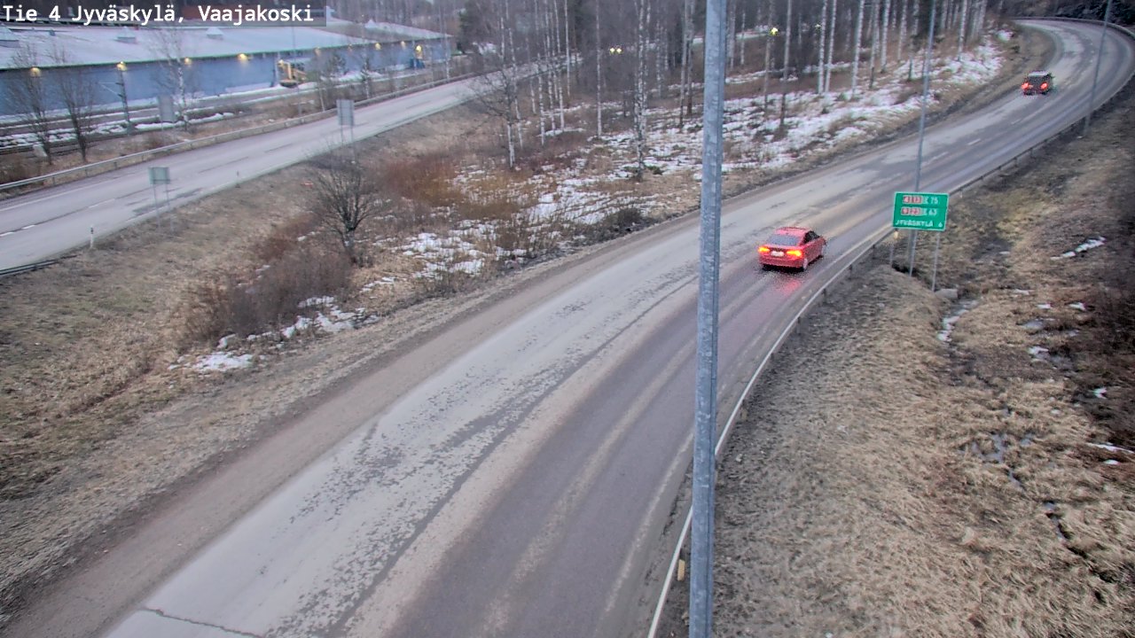 Kelikamerat Kuva Tie 4 Jyväskylä, Vaajakoski, Jyväskylä, Keski-Suomi