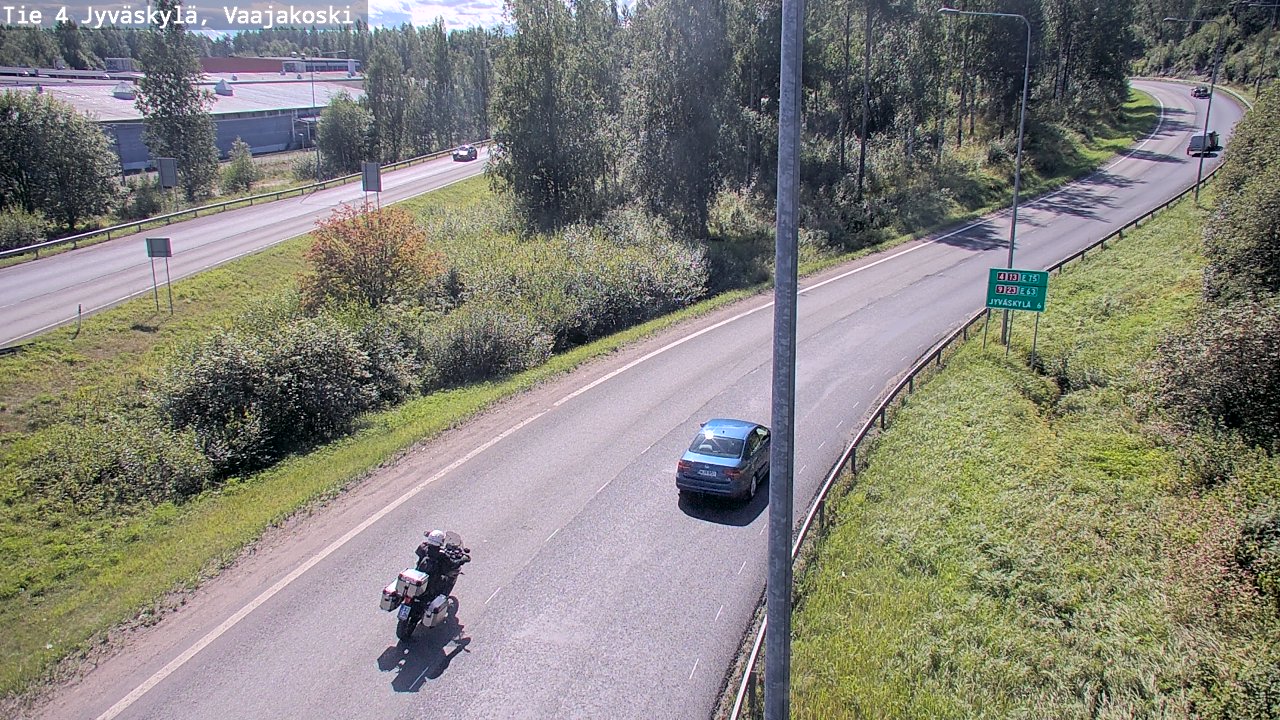 Kelikamerat Kuva Tie 4 Jyväskylä, Vaajakoski, Jyväskylä, Keski-Suomi