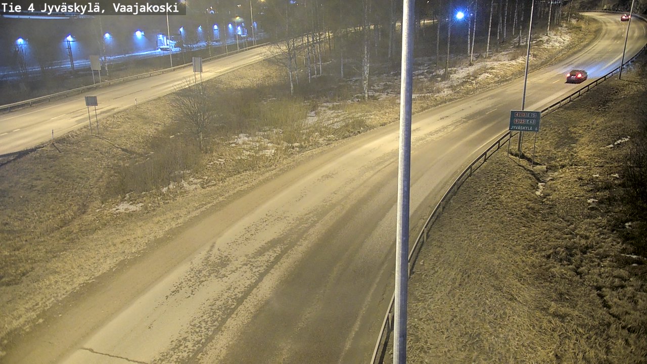 Kelikamerat Kuva Tie 4 Jyväskylä, Vaajakoski, Jyväskylä, Keski-Suomi