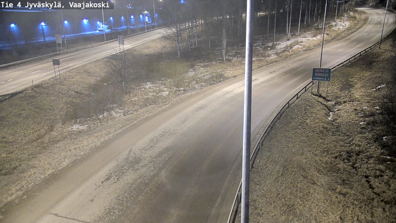 Kelikamerat Kuva Tie 4 Jyväskylä, Vaajakoski, Jyväskylä, Keski-Suomi