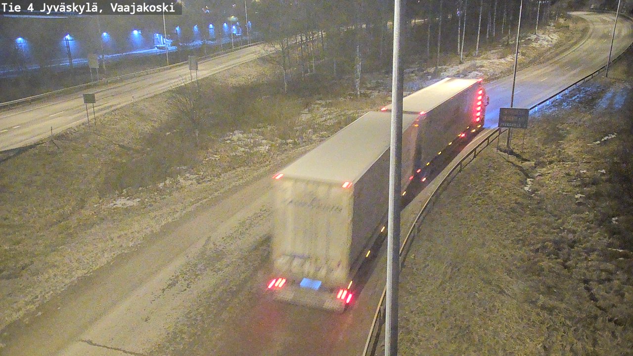 Kelikamerat Kuva Tie 4 Jyväskylä, Vaajakoski, Jyväskylä, Keski-Suomi