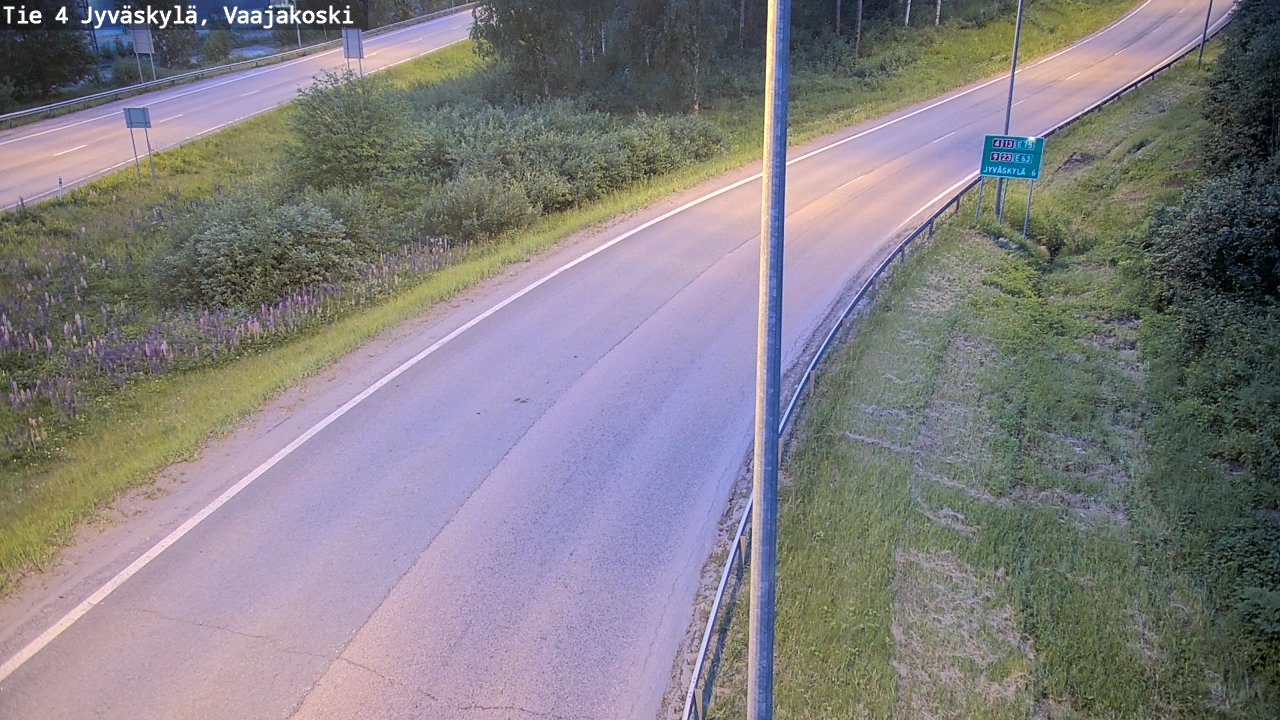 Kelikamerat Kuva Tie 4 Jyväskylä, Vaajakoski, Jyväskylä, Keski-Suomi
