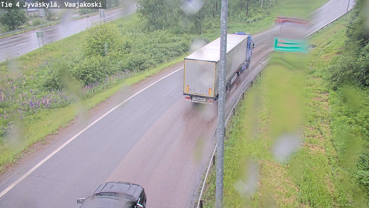 Kelikamerat Kuva Tie 4 Jyväskylä, Vaajakoski, Jyväskylä, Keski-Suomi