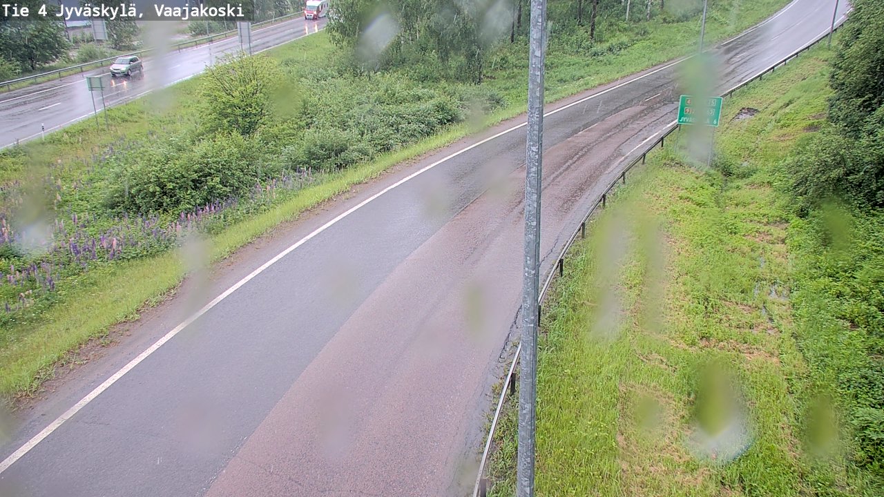Kelikamerat Kuva Tie 4 Jyväskylä, Vaajakoski, Jyväskylä, Keski-Suomi