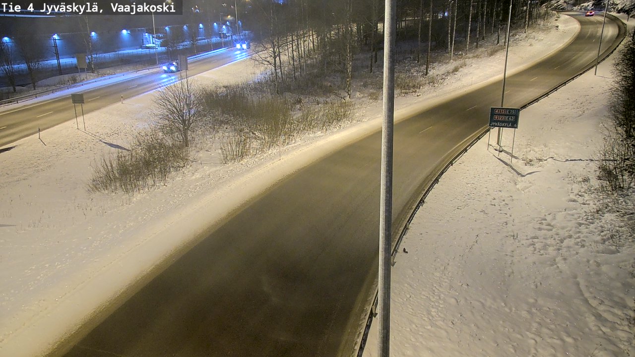 Kelikamerat Kuva Tie 4 Jyväskylä, Vaajakoski, Jyväskylä, Keski-Suomi