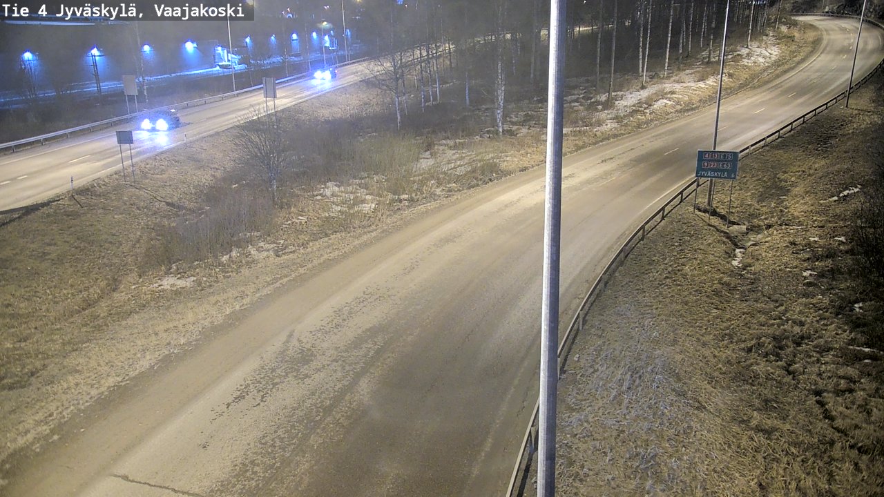 Kelikamerat Kuva Tie 4 Jyväskylä, Vaajakoski, Jyväskylä, Keski-Suomi