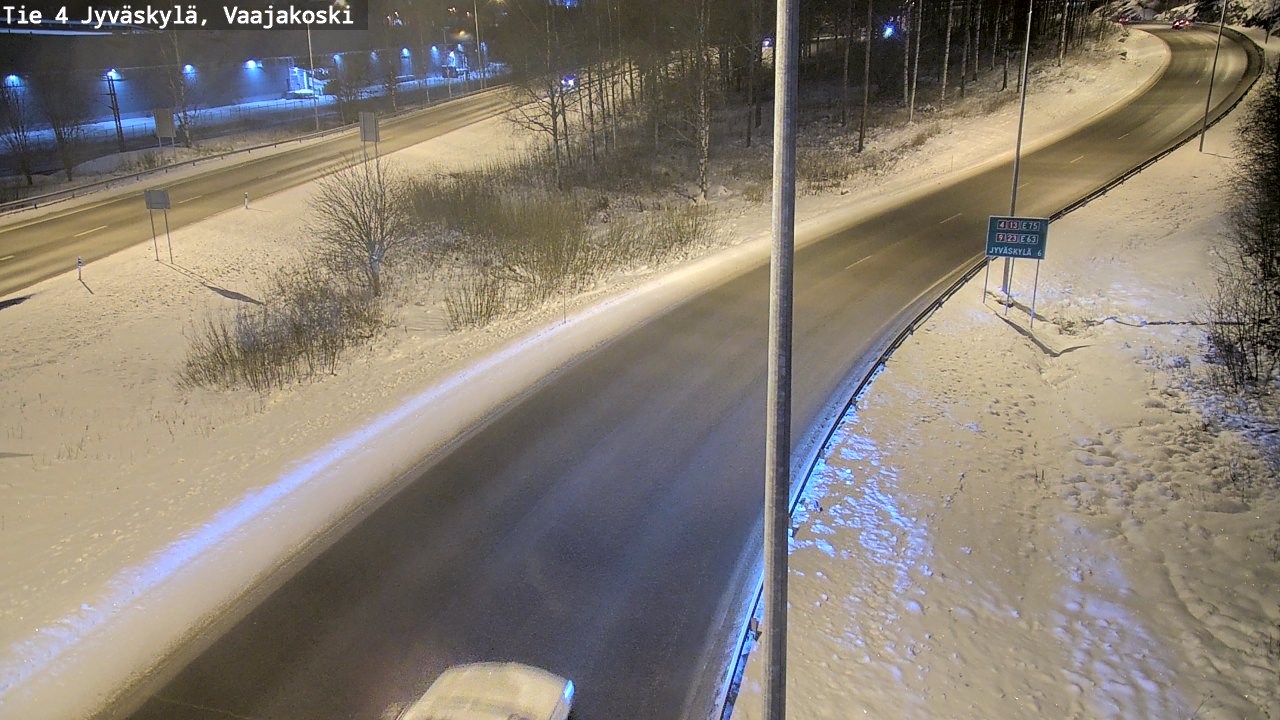 Kelikamerat Kuva Tie 4 Jyväskylä, Vaajakoski, Jyväskylä, Keski-Suomi