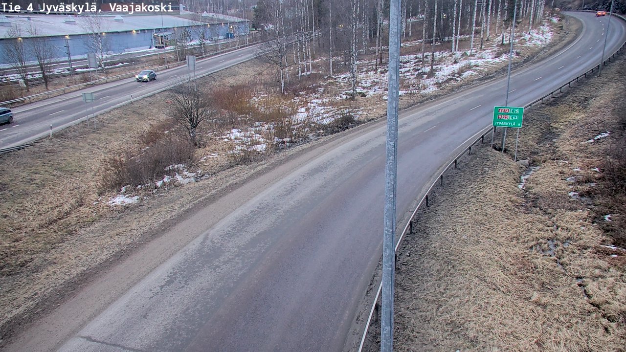 Kelikamerat Kuva Tie 4 Jyväskylä, Vaajakoski, Jyväskylä, Keski-Suomi