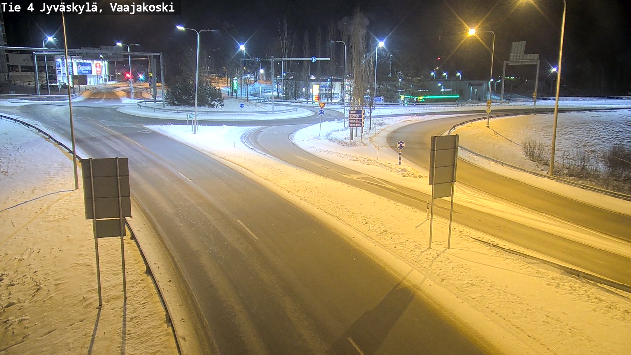 Kelikamerat Kuva Tie 4 Jyväskylä, Vaajakoski, Jyväskylä, Keski-Suomi