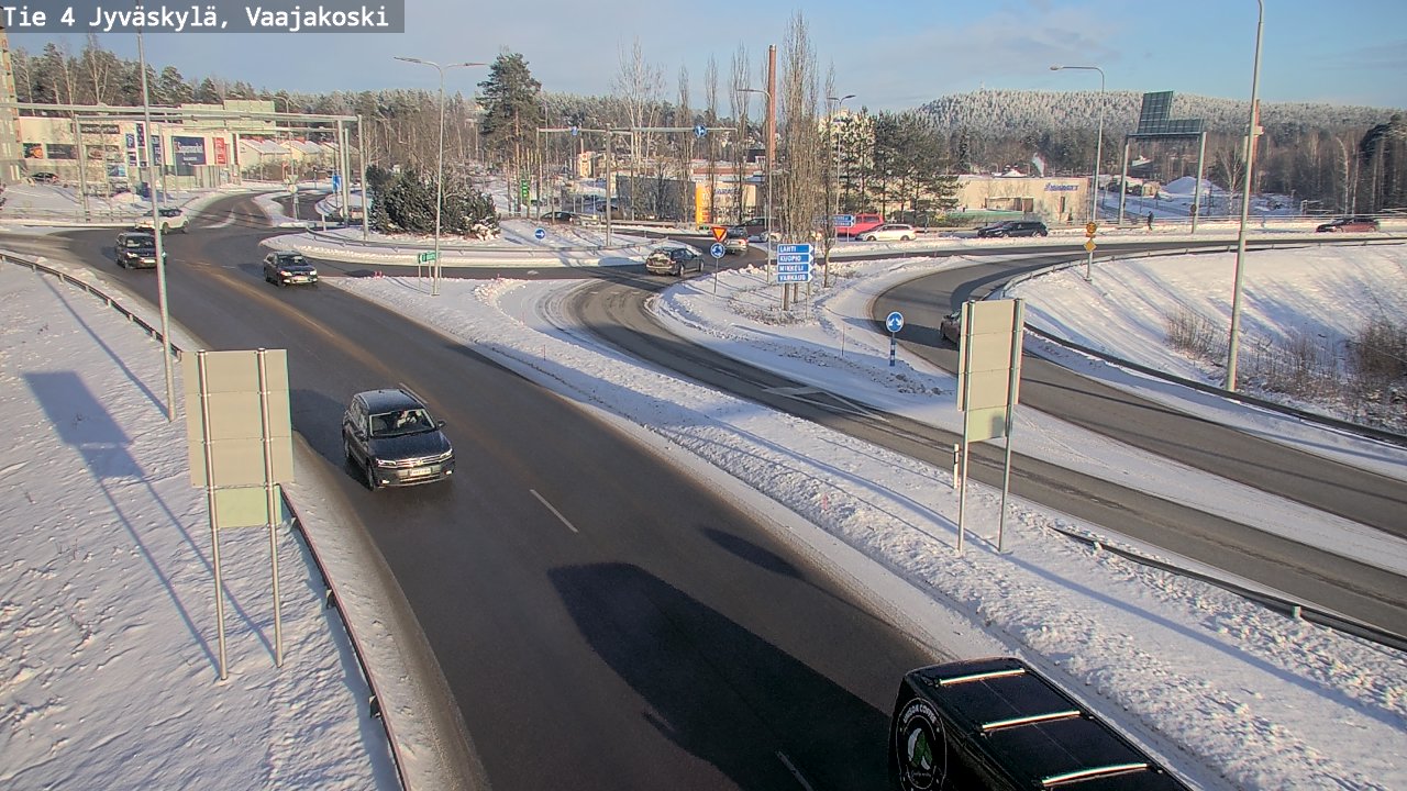 Kelikamerat Kuva Tie 4 Jyväskylä, Vaajakoski, Jyväskylä, Keski-Suomi