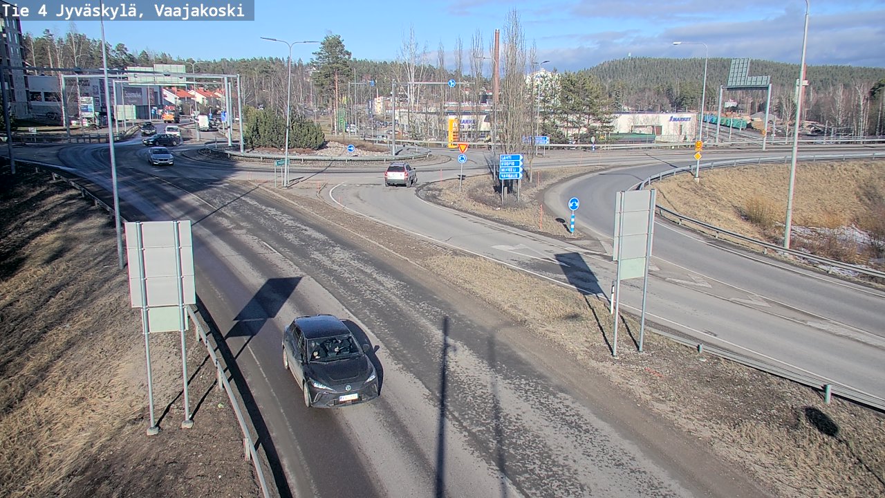 Kelikamerat Kuva Tie 4 Jyväskylä, Vaajakoski, Jyväskylä, Keski-Suomi