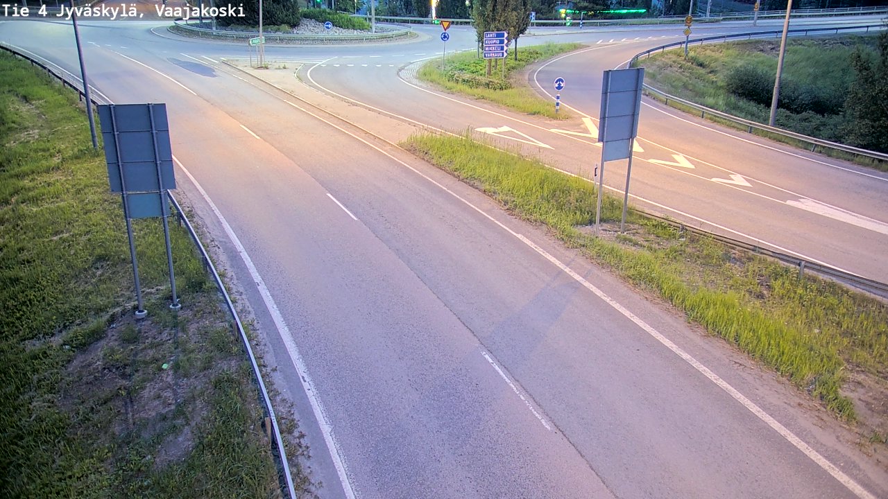 Kelikamerat Kuva Tie 4 Jyväskylä, Vaajakoski, Jyväskylä, Keski-Suomi
