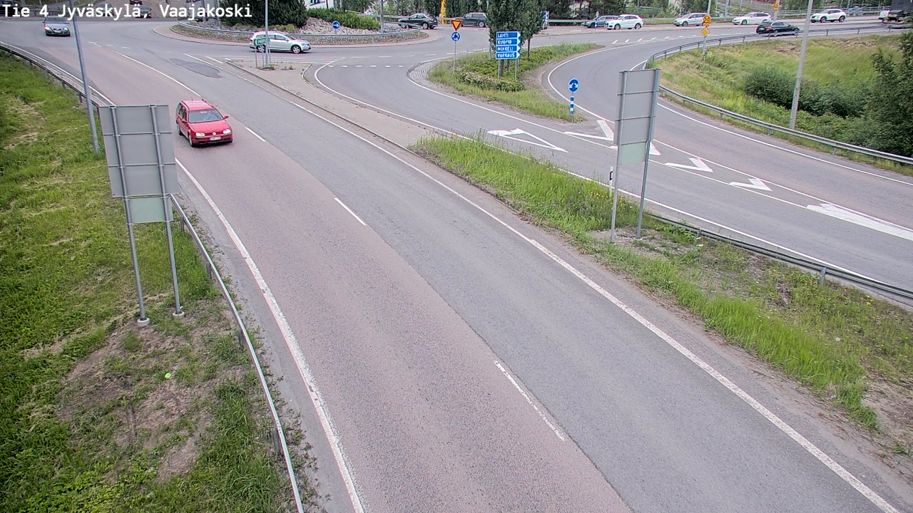 Kelikamerat Kuva Tie 4 Jyväskylä, Vaajakoski, Jyväskylä, Keski-Suomi