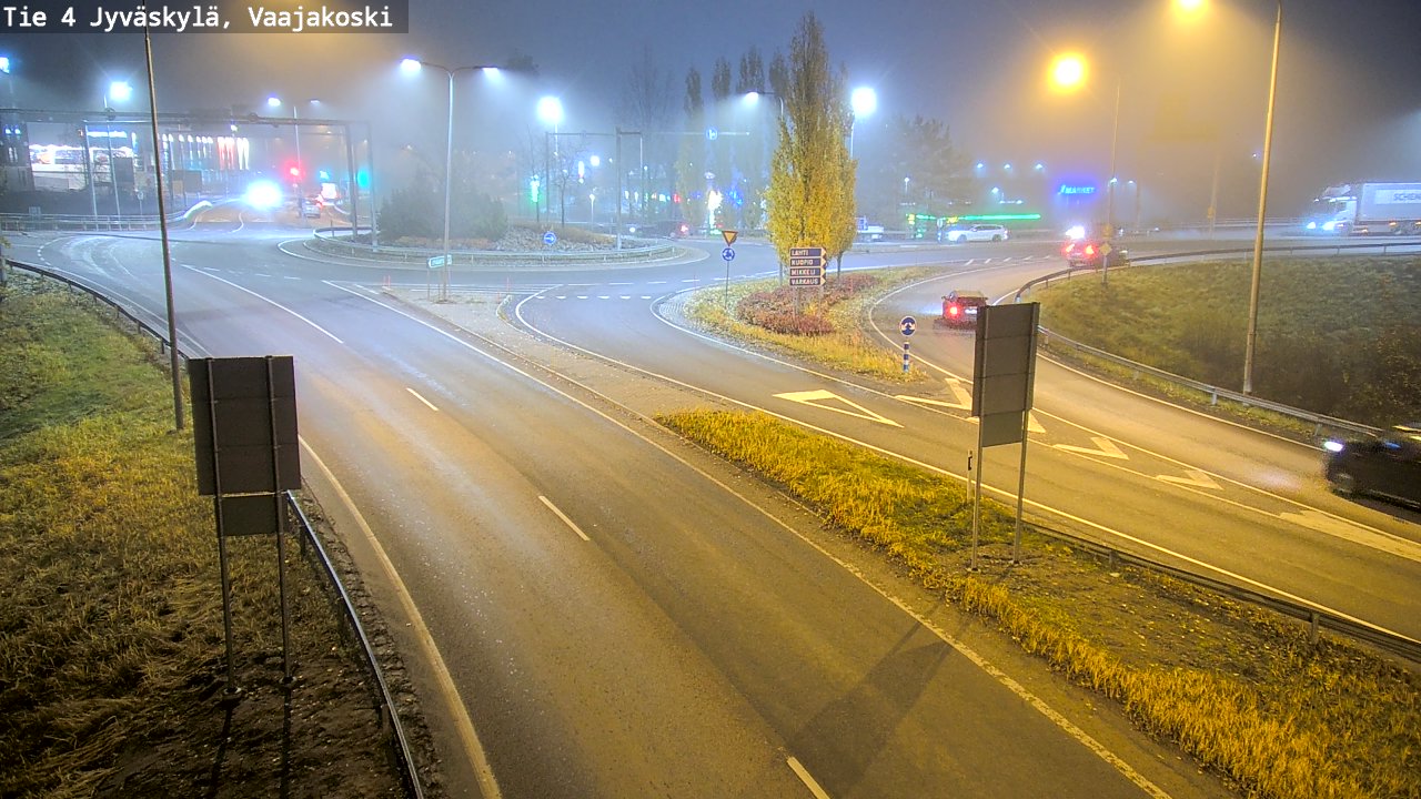 Kelikamerat Kuva Tie 4 Jyväskylä, Vaajakoski, Jyväskylä, Keski-Suomi