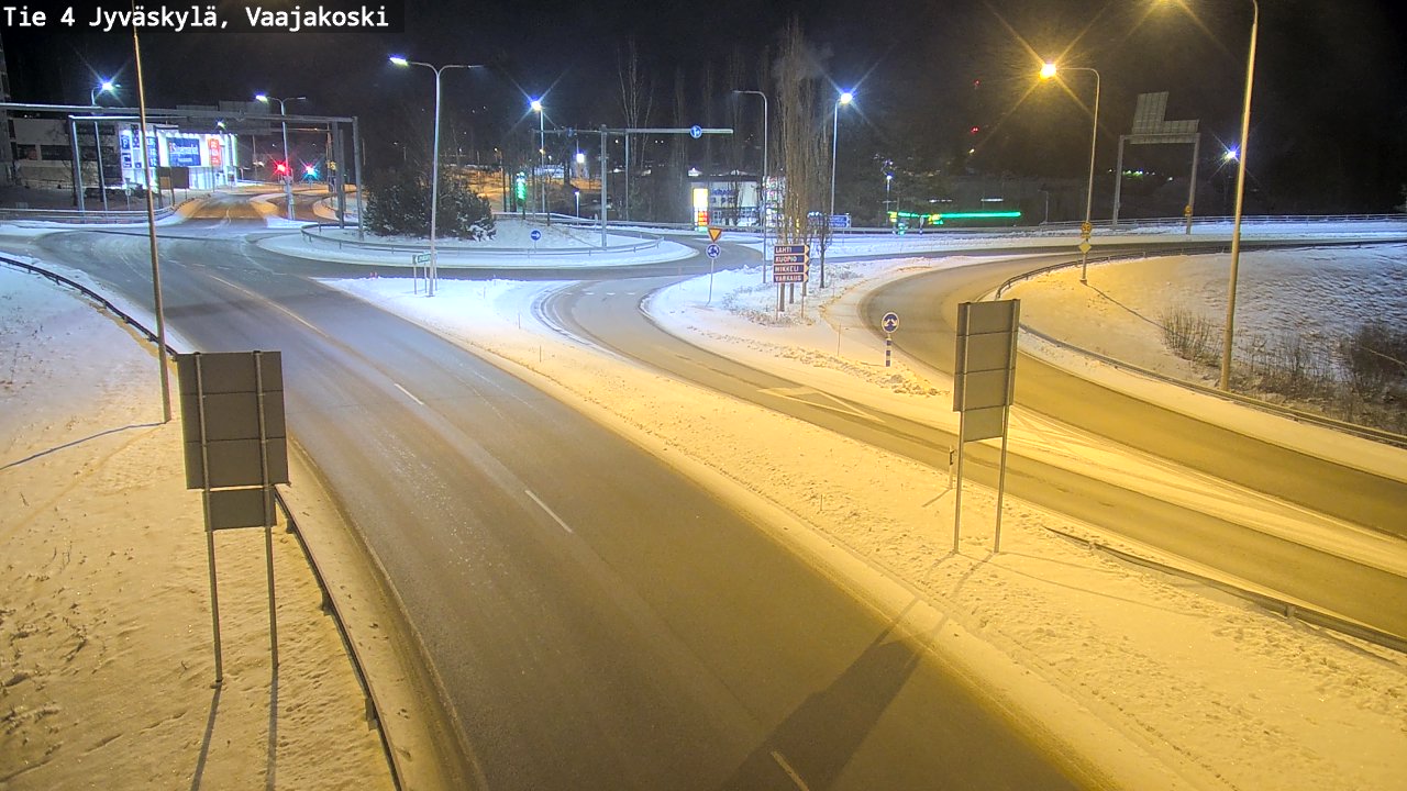 Kelikamerat Kuva Tie 4 Jyväskylä, Vaajakoski, Jyväskylä, Keski-Suomi