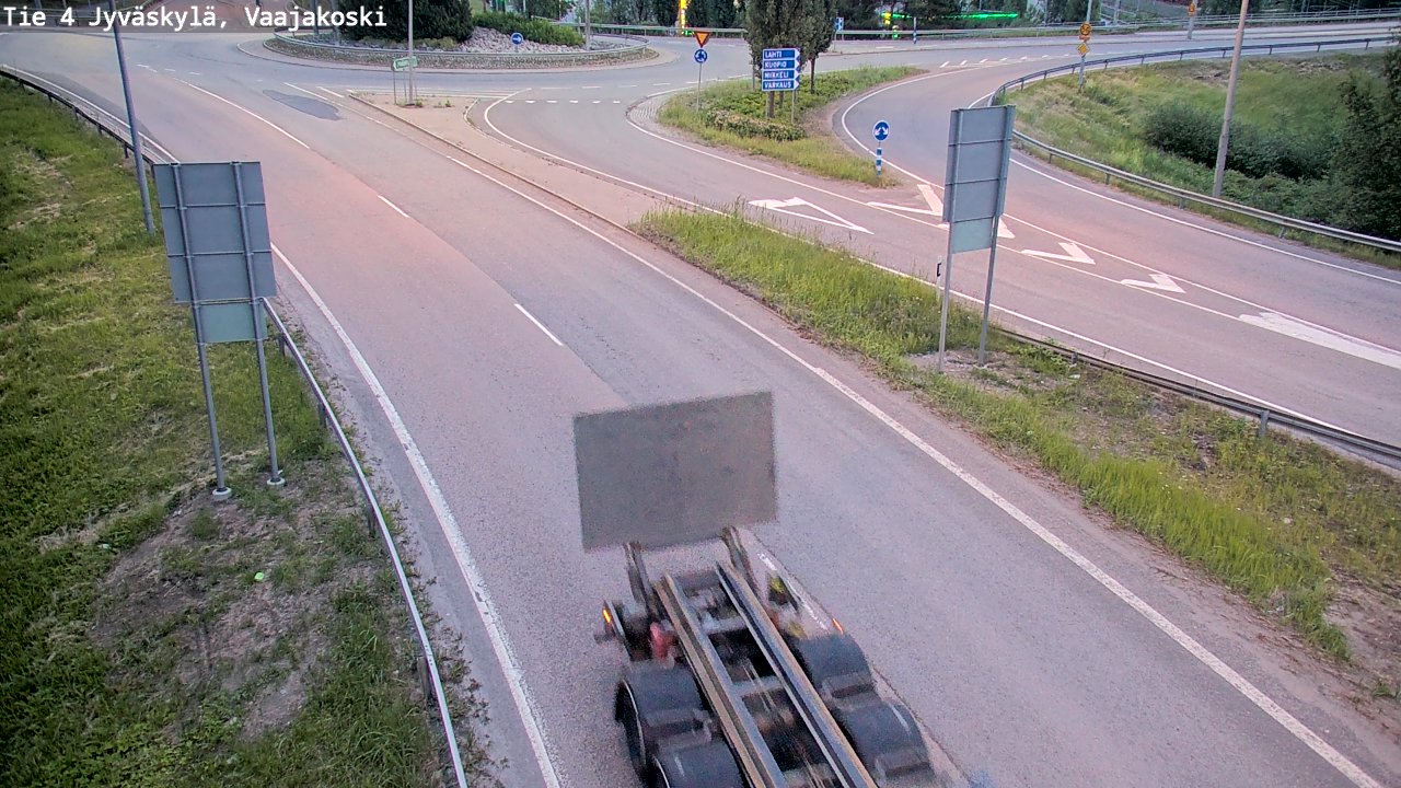 Kelikamerat Kuva Tie 4 Jyväskylä, Vaajakoski, Jyväskylä, Keski-Suomi