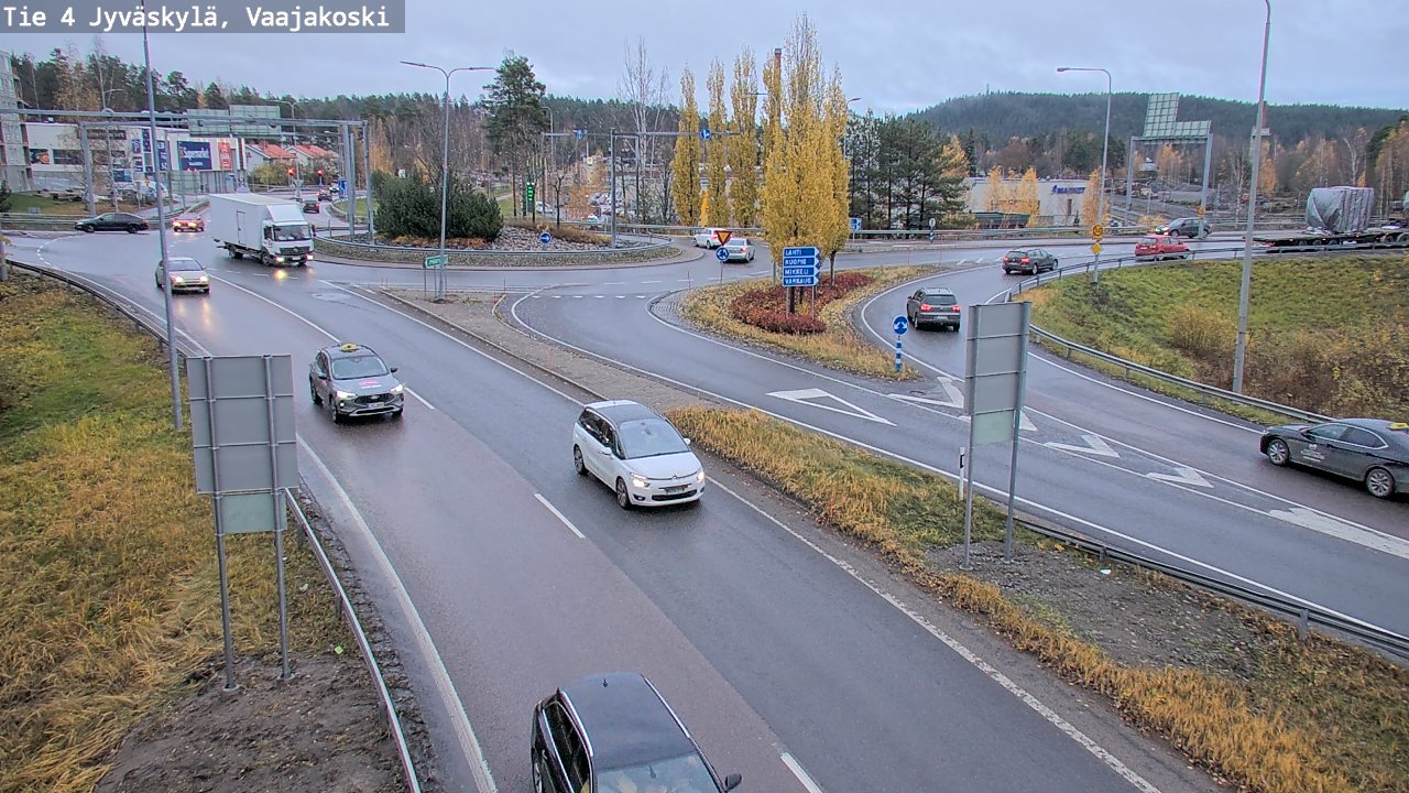 Kelikamerat Kuva Tie 4 Jyväskylä, Vaajakoski, Jyväskylä, Keski-Suomi