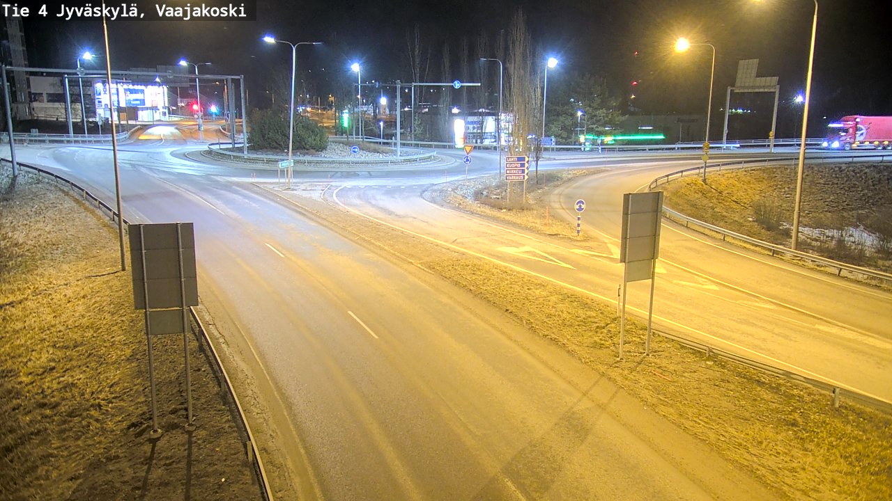 Kelikamerat Kuva Tie 4 Jyväskylä, Vaajakoski, Jyväskylä, Keski-Suomi