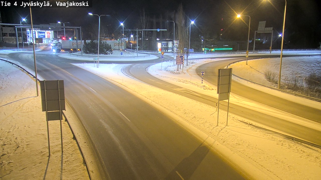 Kelikamerat Kuva Tie 4 Jyväskylä, Vaajakoski, Jyväskylä, Keski-Suomi