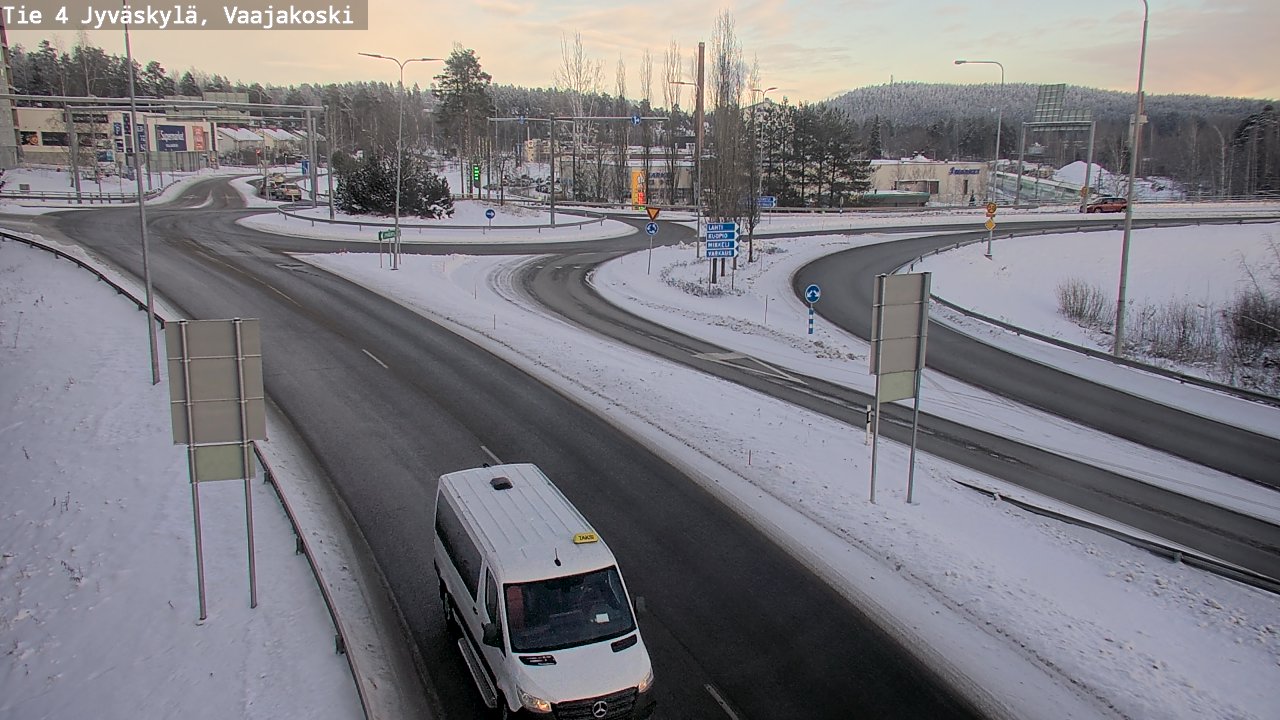 Kelikamerat Kuva Tie 4 Jyväskylä, Vaajakoski, Jyväskylä, Keski-Suomi