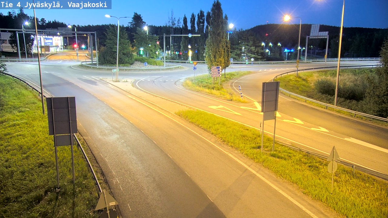 Kelikamerat Kuva Tie 4 Jyväskylä, Vaajakoski, Jyväskylä, Keski-Suomi