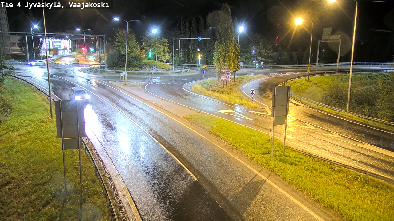 Kelikamerat Kuva Tie 4 Jyväskylä, Vaajakoski, Jyväskylä, Keski-Suomi
