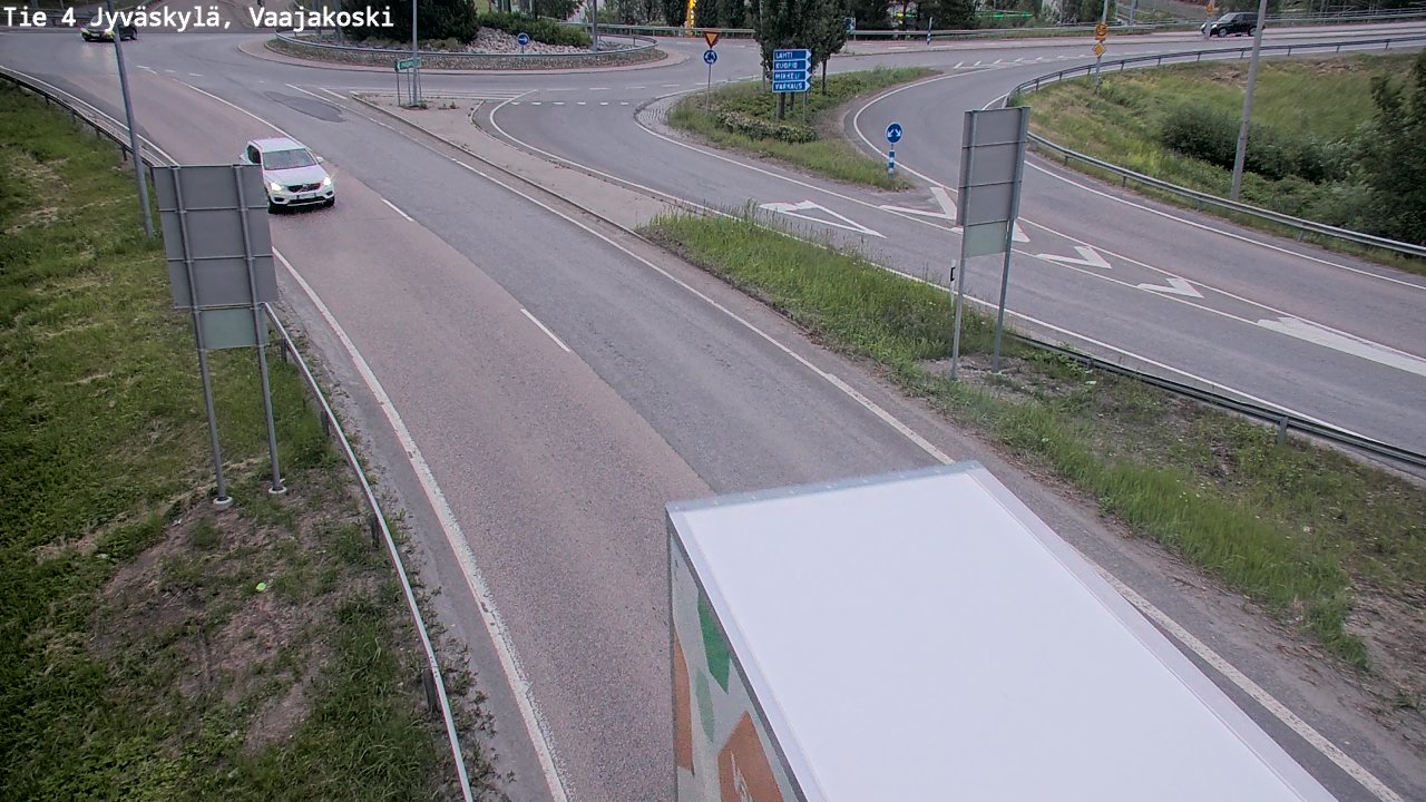 Kelikamerat Kuva Tie 4 Jyväskylä, Vaajakoski, Jyväskylä, Keski-Suomi