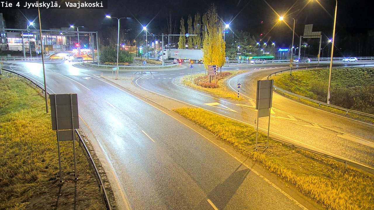 Kelikamerat Kuva Tie 4 Jyväskylä, Vaajakoski, Jyväskylä, Keski-Suomi