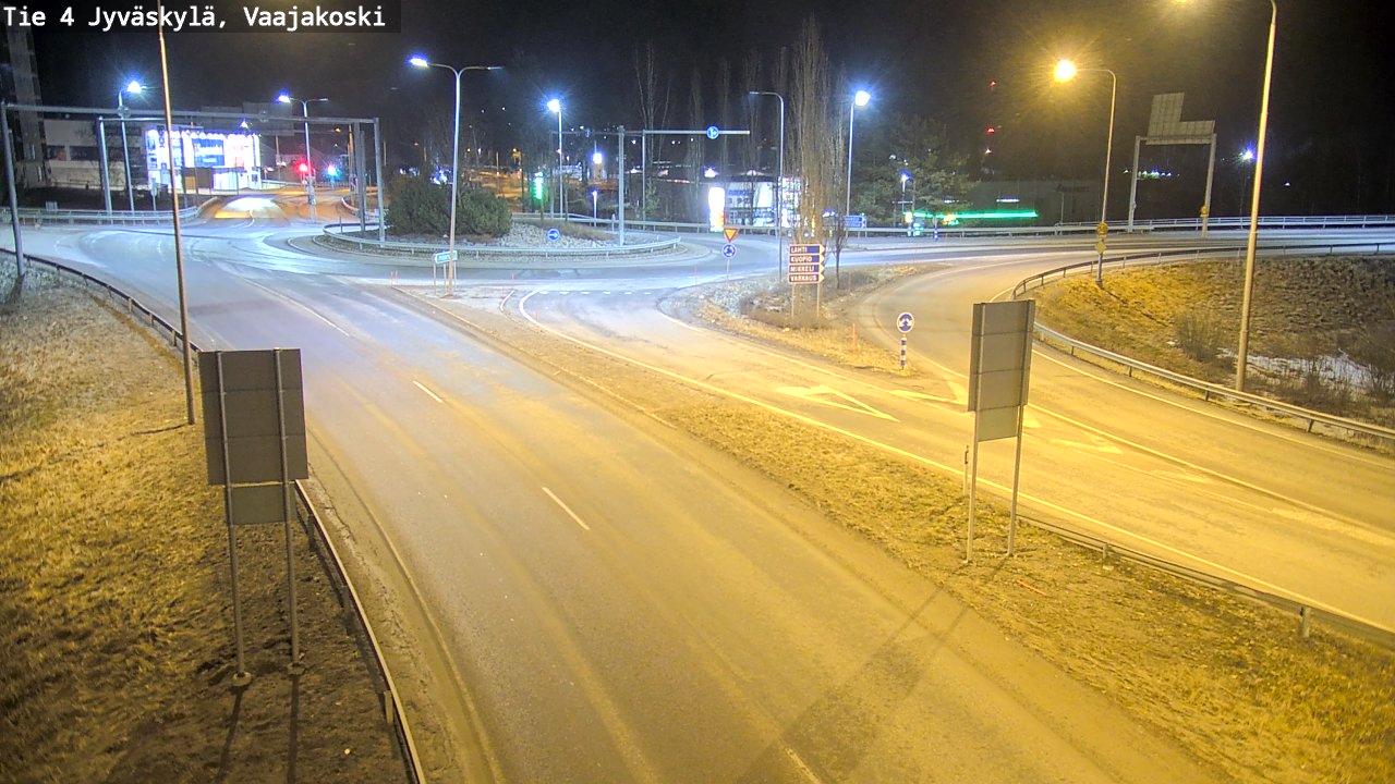 Kelikamerat Kuva Tie 4 Jyväskylä, Vaajakoski, Jyväskylä, Keski-Suomi