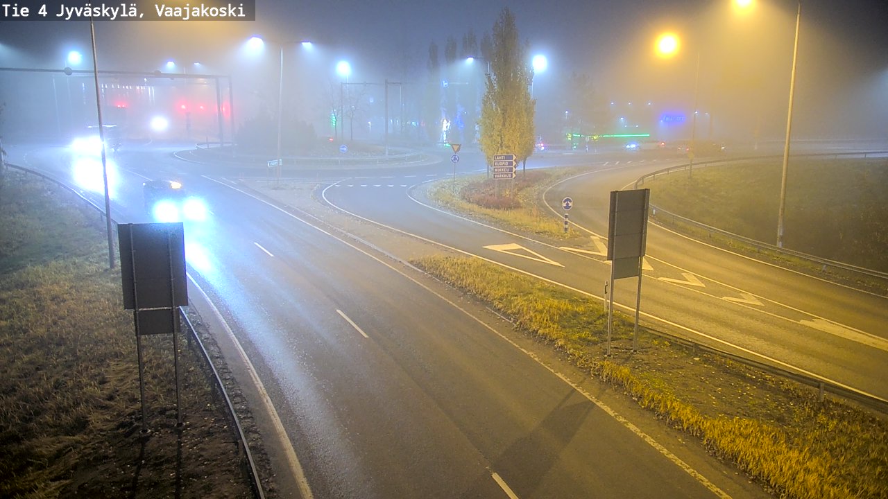 Kelikamerat Kuva Tie 4 Jyväskylä, Vaajakoski, Jyväskylä, Keski-Suomi