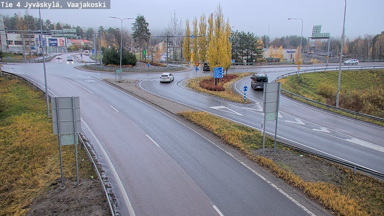 Kelikamerat Kuva Tie 4 Jyväskylä, Vaajakoski, Jyväskylä, Keski-Suomi