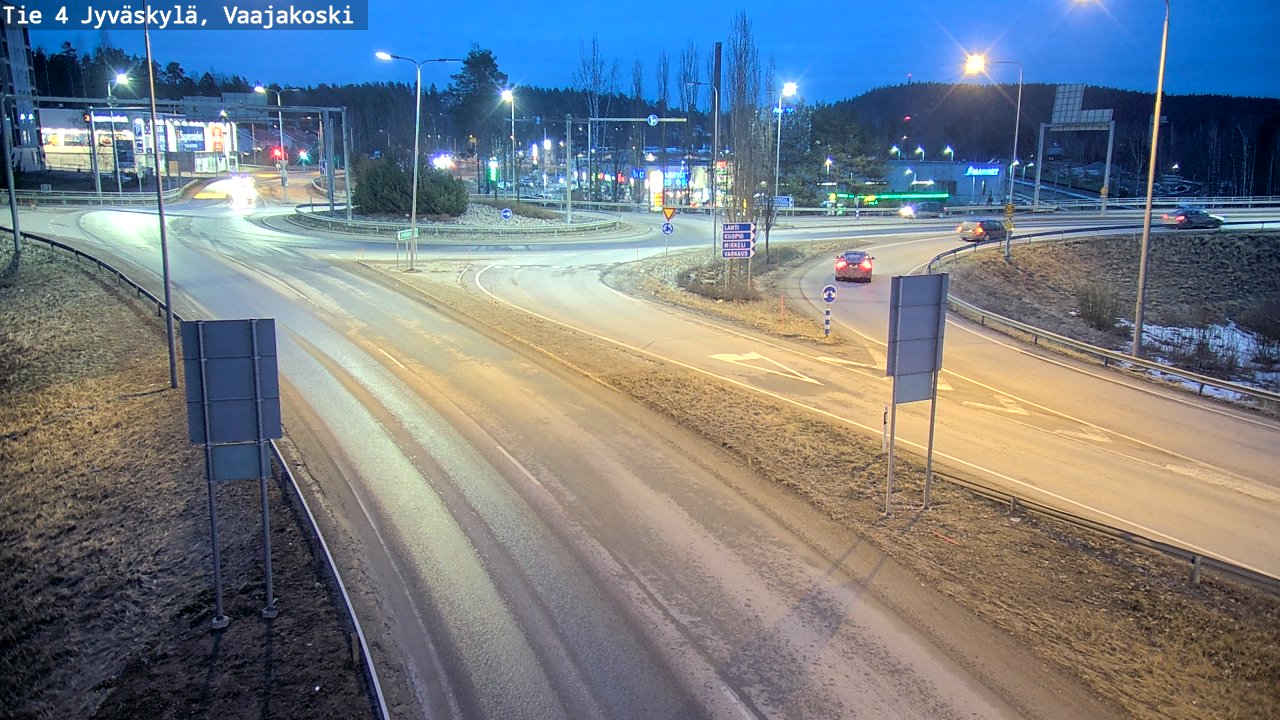 Kelikamerat Kuva Tie 4 Jyväskylä, Vaajakoski, Jyväskylä, Keski-Suomi