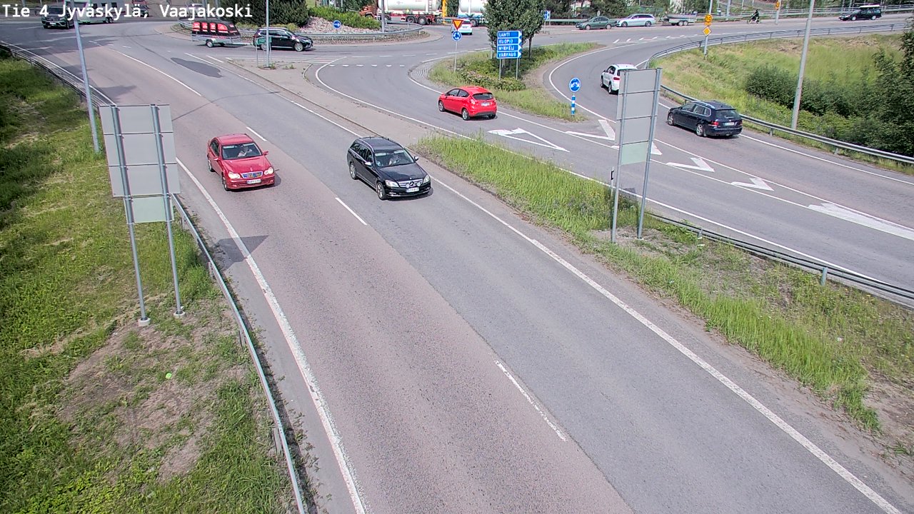 Kelikamerat Kuva Tie 4 Jyväskylä, Vaajakoski, Jyväskylä, Keski-Suomi