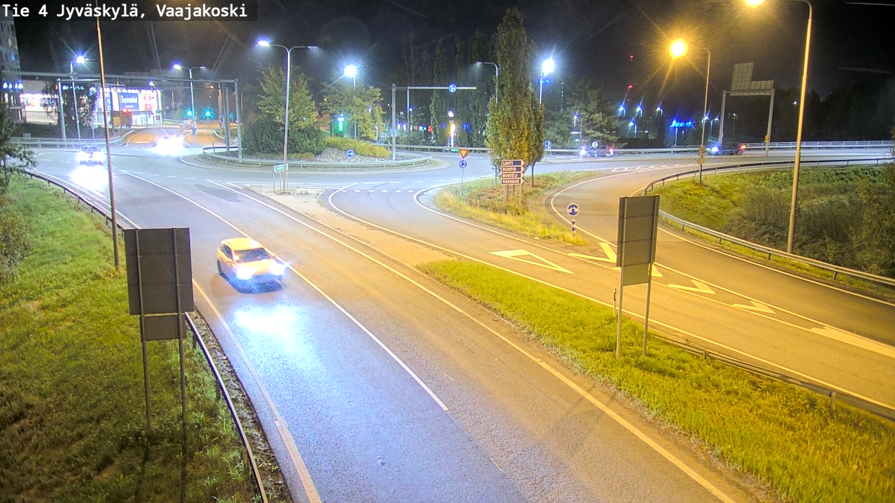 Kelikamerat Kuva Tie 4 Jyväskylä, Vaajakoski, Jyväskylä, Keski-Suomi