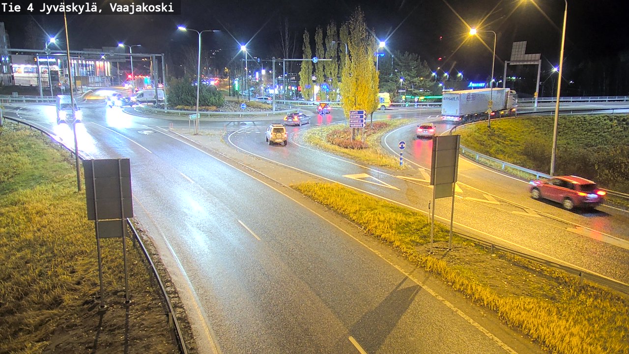 Kelikamerat Kuva Tie 4 Jyväskylä, Vaajakoski, Jyväskylä, Keski-Suomi