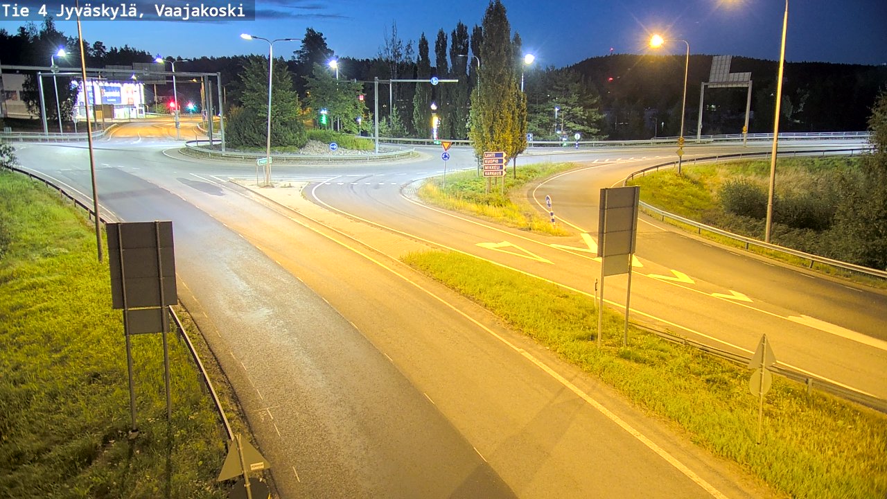 Kelikamerat Kuva Tie 4 Jyväskylä, Vaajakoski, Jyväskylä, Keski-Suomi