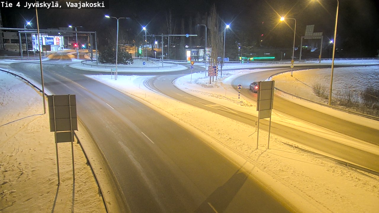 Kelikamerat Kuva Tie 4 Jyväskylä, Vaajakoski, Jyväskylä, Keski-Suomi