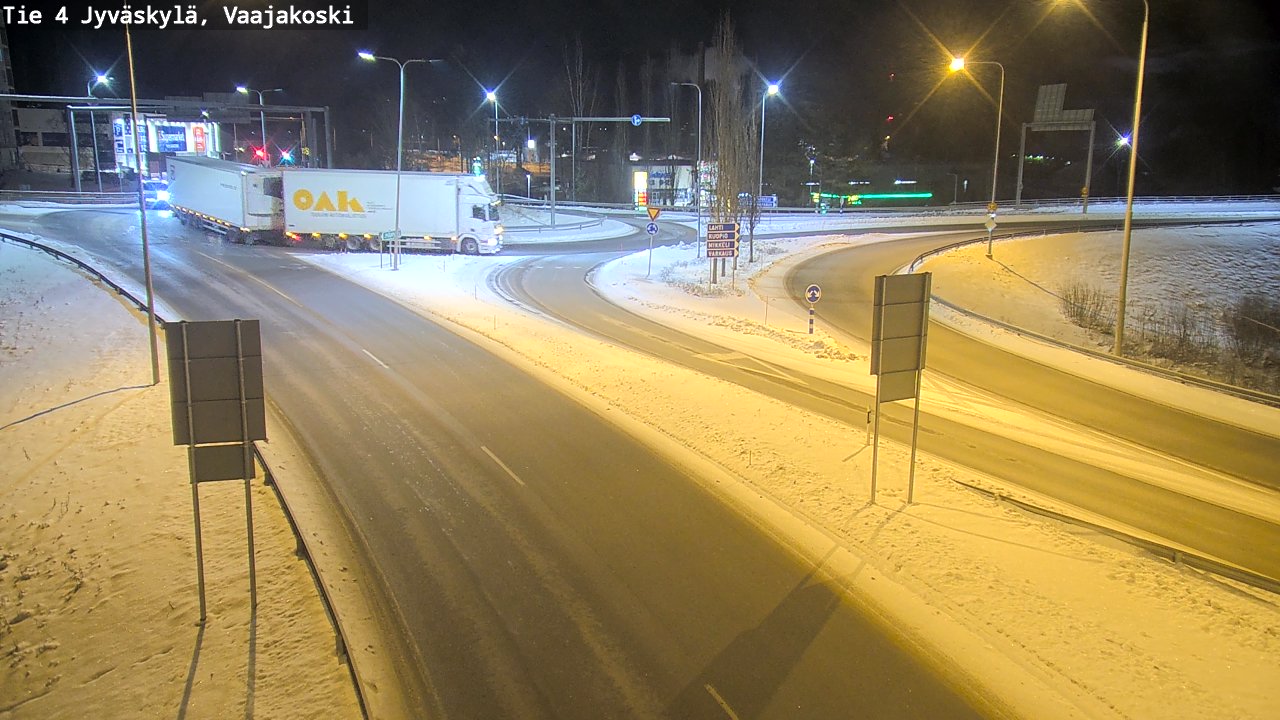 Kelikamerat Kuva Tie 4 Jyväskylä, Vaajakoski, Jyväskylä, Keski-Suomi