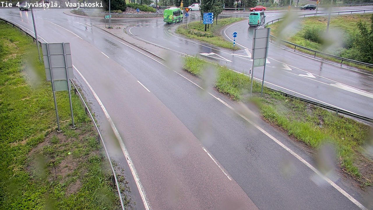 Kelikamerat Kuva Tie 4 Jyväskylä, Vaajakoski, Jyväskylä, Keski-Suomi