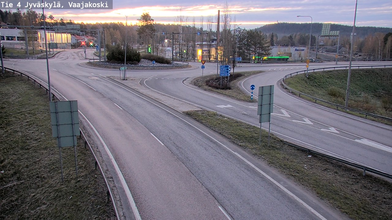 Kelikamerat Kuva Tie 4 Jyväskylä, Vaajakoski, Jyväskylä, Keski-Suomi
