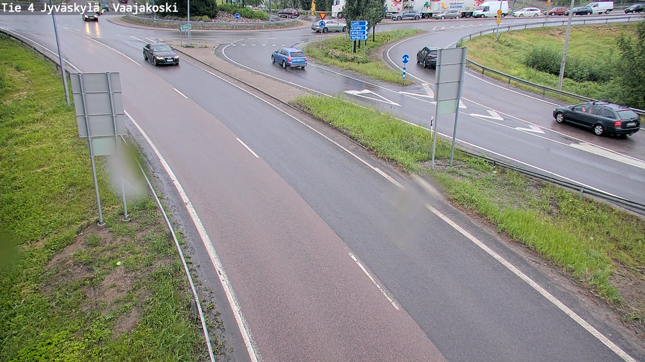 Kelikamerat Kuva Tie 4 Jyväskylä, Vaajakoski, Jyväskylä, Keski-Suomi