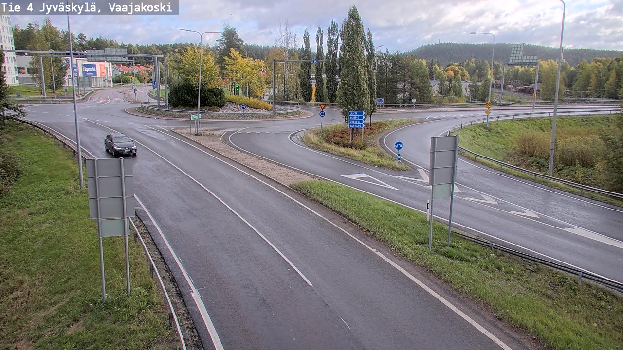 Kelikamerat Kuva Tie 4 Jyväskylä, Vaajakoski, Jyväskylä, Keski-Suomi