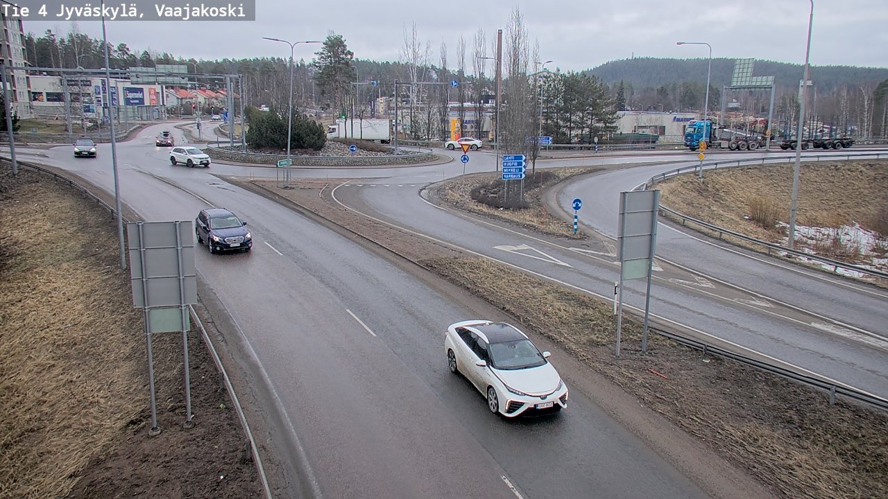 Kelikamerat Kuva Tie 4 Jyväskylä, Vaajakoski, Jyväskylä, Keski-Suomi