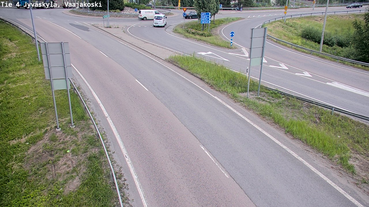Kelikamerat Kuva Tie 4 Jyväskylä, Vaajakoski, Jyväskylä, Keski-Suomi