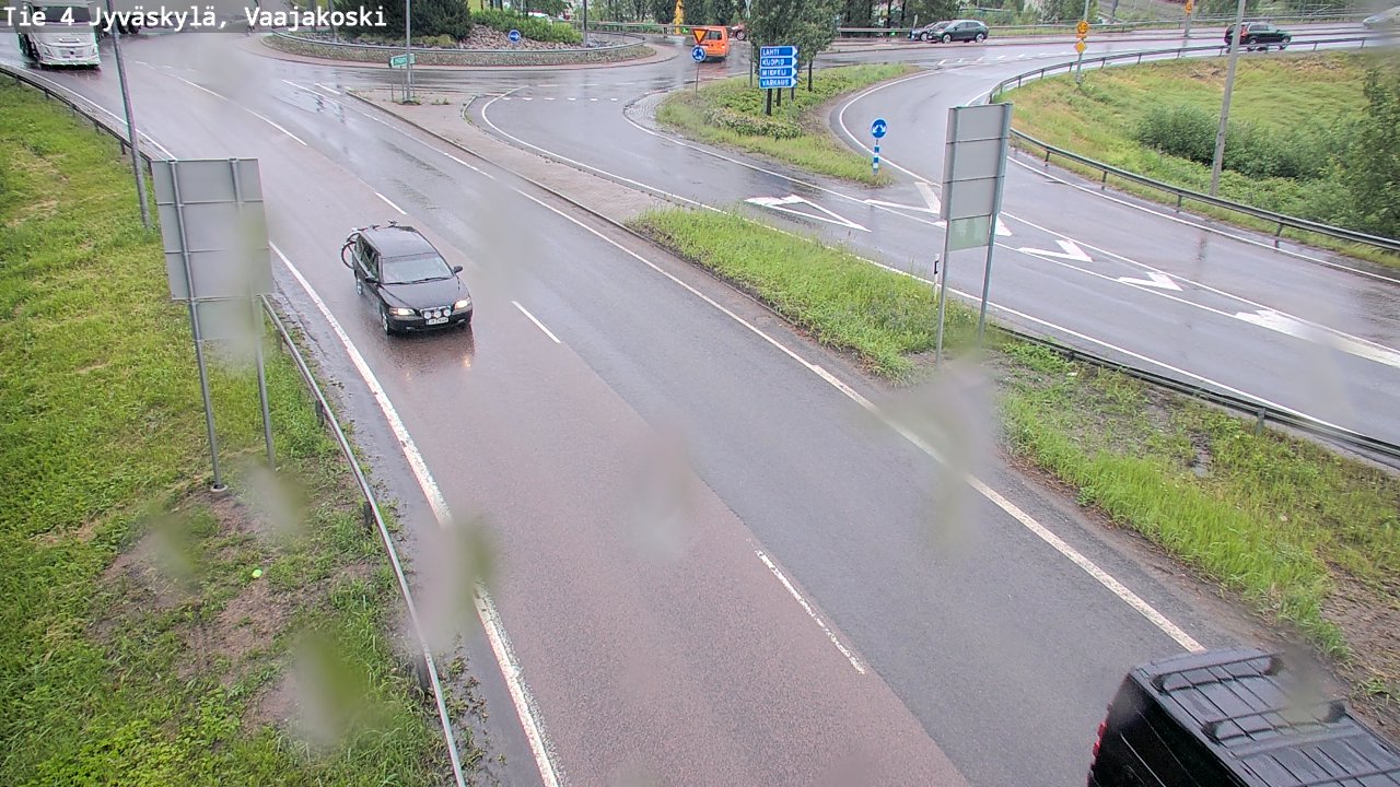 Kelikamerat Kuva Tie 4 Jyväskylä, Vaajakoski, Jyväskylä, Keski-Suomi