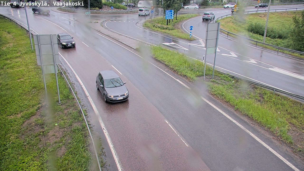 Kelikamerat Kuva Tie 4 Jyväskylä, Vaajakoski, Jyväskylä, Keski-Suomi