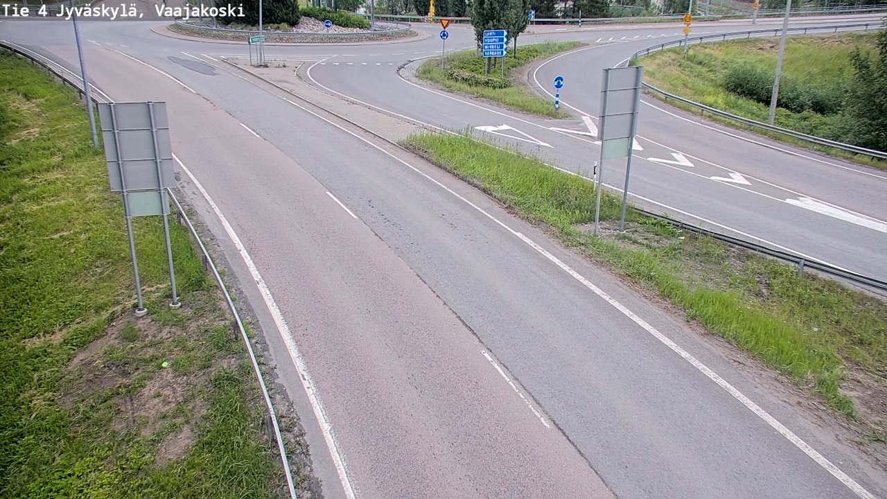 Kelikamerat Kuva Tie 4 Jyväskylä, Vaajakoski, Jyväskylä, Keski-Suomi